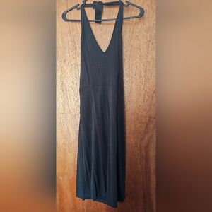 Elegant Black Sleeveless Dress